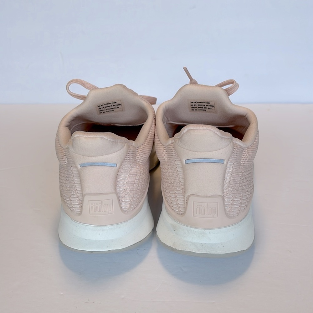 FitFlop Womens Vitamin Ffx Knit Sports Sneakers ballet pink size 8.5 NWOB - Picture 8 of 8